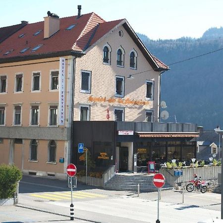 Hotel La Fontaine Saint-Imier Екстериор снимка