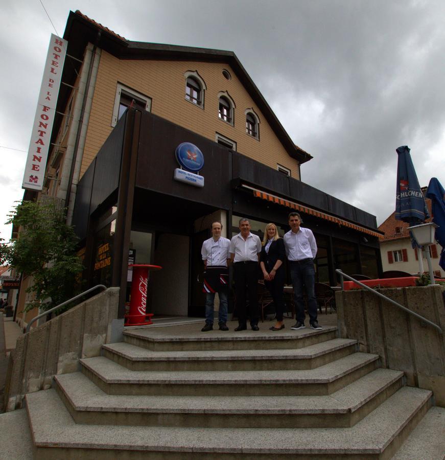 Hotel La Fontaine Saint-Imier Екстериор снимка